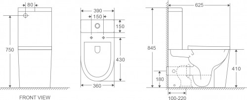 MIXXUS Premium Bevel-0401-T1 MP6473