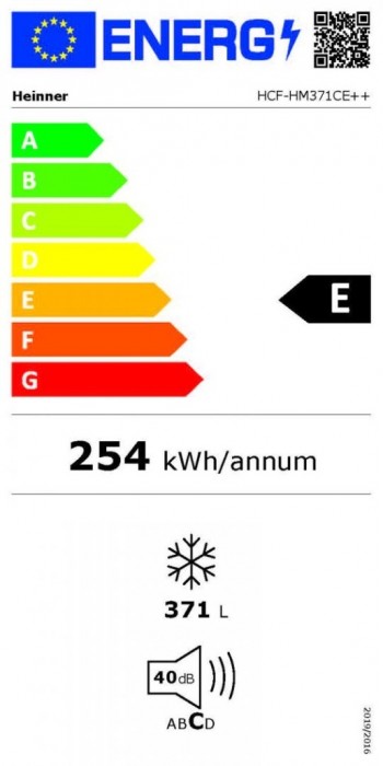 Heinner HCF-HM371CE++