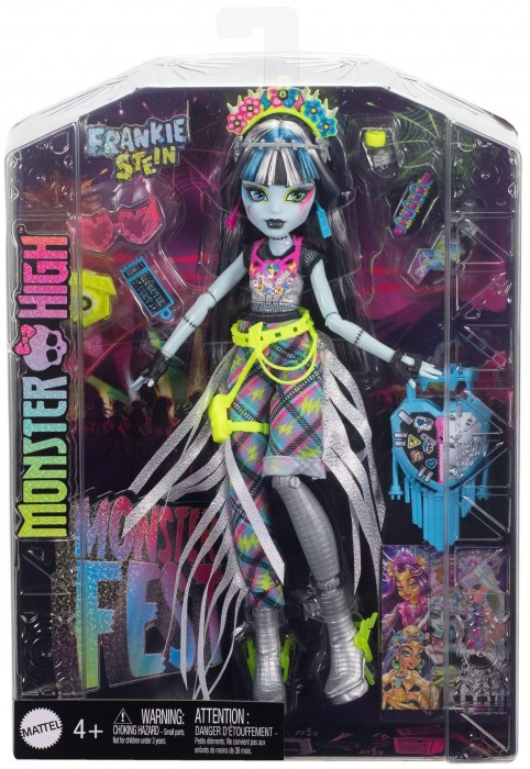 Mattel Monster Fest Frankie Stein HXH79