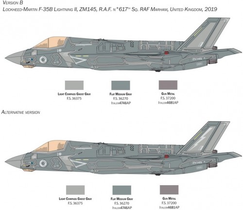 ITALERI F-35 B Lightning II (1:48)