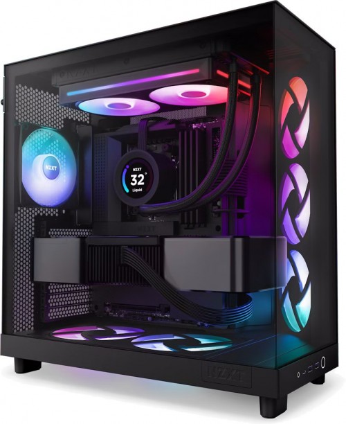 NZXT F240 RGB Core Black