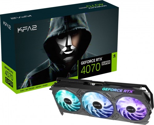 KFA2 GeForce RTX 4070 SUPER EX Gamer 1-Click OC