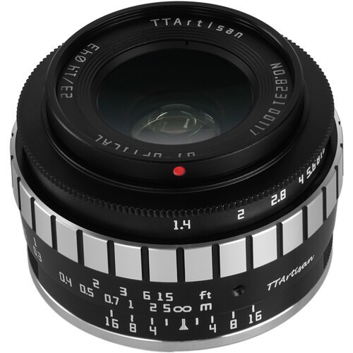 TTArtisan 23mm f/1.4