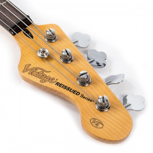 Vintage V4 Reissued Bass RW