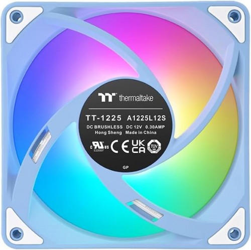 Thermaltake CT120 EX Reverse ARGB Hydrangea Blue (3-Fan Pack