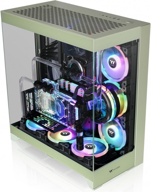 Thermaltake CTE E550 TG Matcha Green