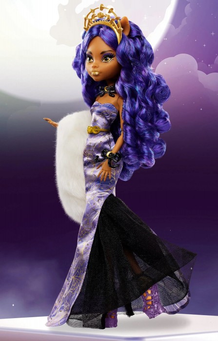 Monster High Clawdeen Wolf Howliday Winter Edition HNF97