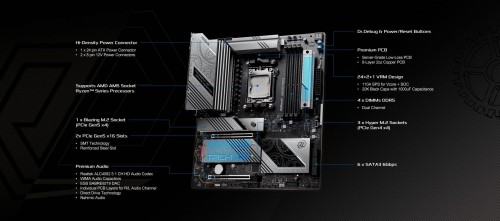 ASRock X870E Taichi Lite