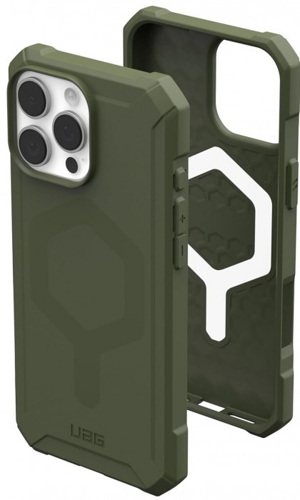 UAG Essential Armor with Magsafe for iPhone 16 Pro Max