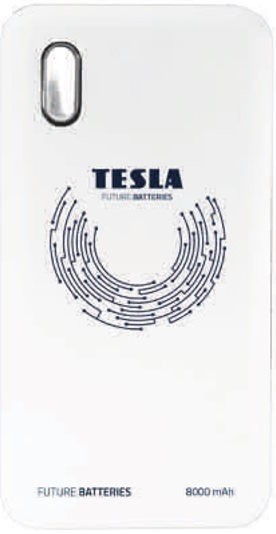 Tesla QI Wireless Power Bank 8000