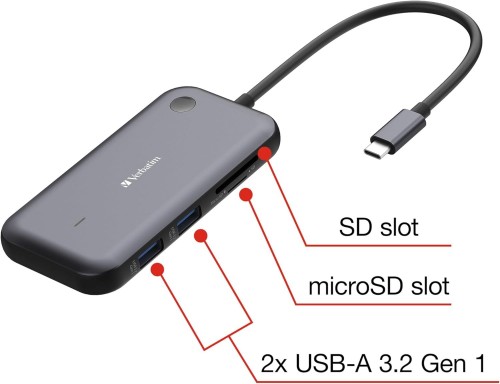 Verbatim USB-C Wireless Display Adapter WDA-01