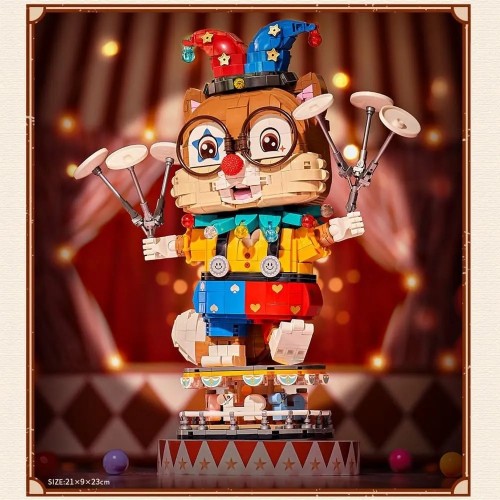 LOZ Clown Squirrel 1947