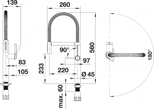 Blanco Culina-S II Sensor 527462