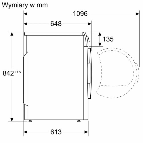 Bosch WTH 8627G PL