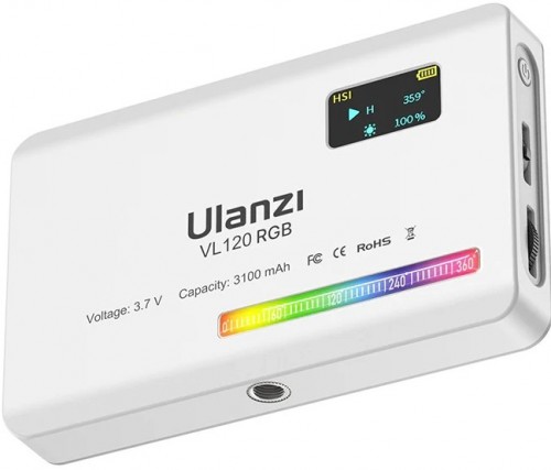 Ulanzi VL120 RGB