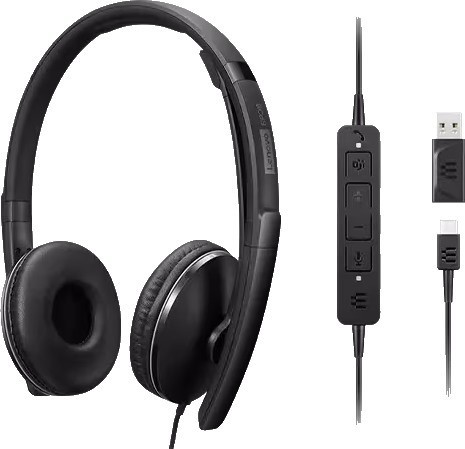 Lenovo Wired ANC Headset Gen 2 (Teams)