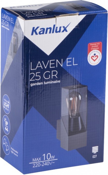 Kanlux Laven EL 25 GR