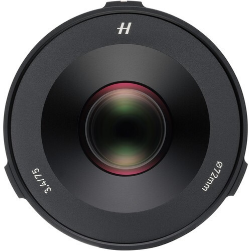 Hasselblad 75mm f/3.4 XCD P