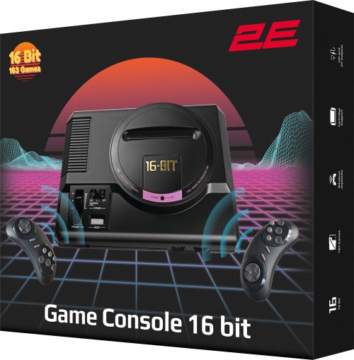 2E 16bit HDMI (183 games)