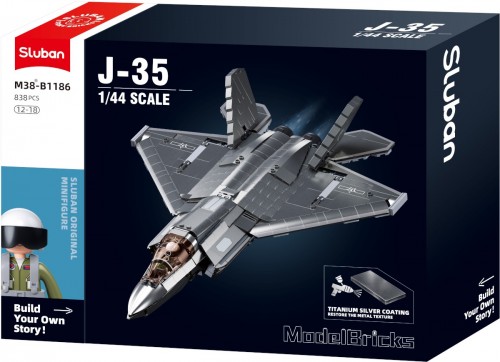 Sluban J-35S M38-B1186