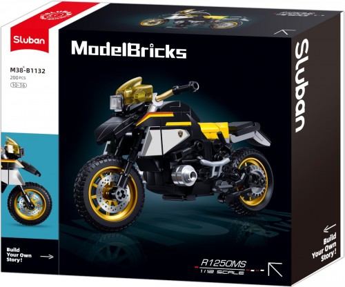 Sluban Motorcycle R1250 GS M38-B1132