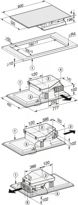 Miele KMDA 7476 FL