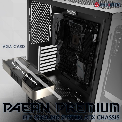 RAIJINTEK PAEAN Premium Black