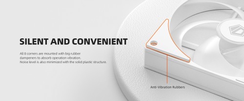 ID-COOLING AS-120-ARGB-W Trio