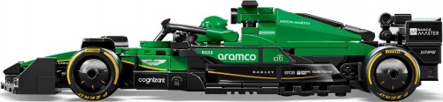 Lego Aston Martin Aramco F1 AMR24 Race Car 77245