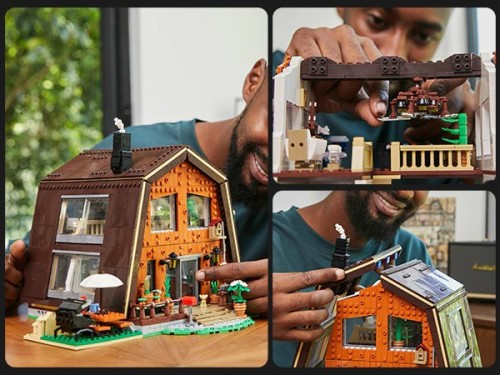 Pantasy Forest Cabin 85003
