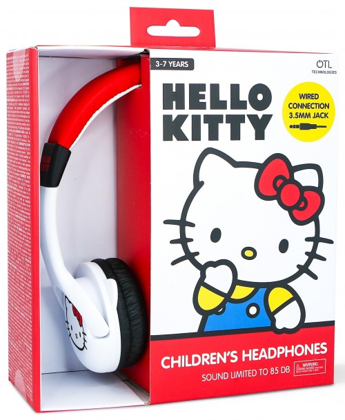 OTL Hello Kitty Ears Wired Headphones