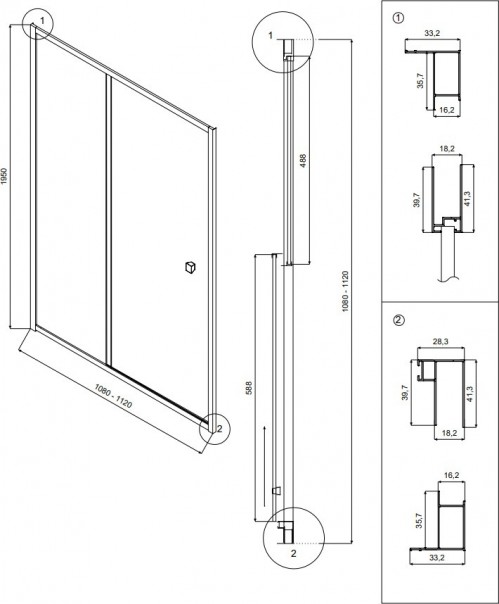 Besco Duo Slide DDS-110