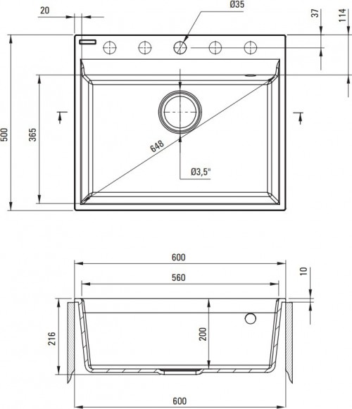 Deante Corio ZRC 210A