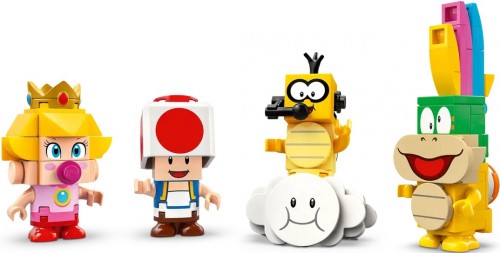 Lego Mario Kart Baby Peach and Grand Prix Set 72036