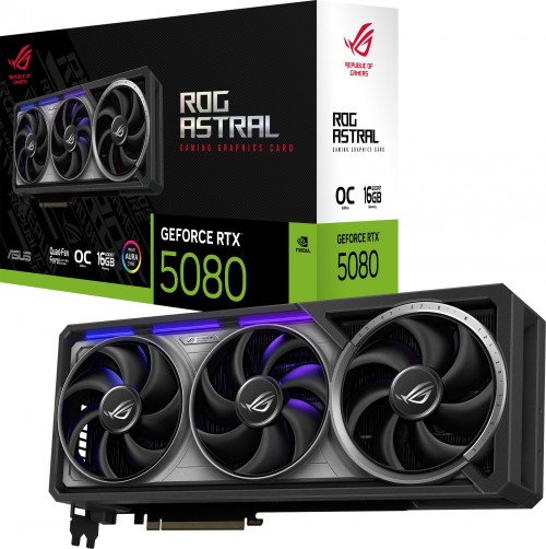 Asus GeForce RTX 5080 ROG Astral OC 16GB GDDR7