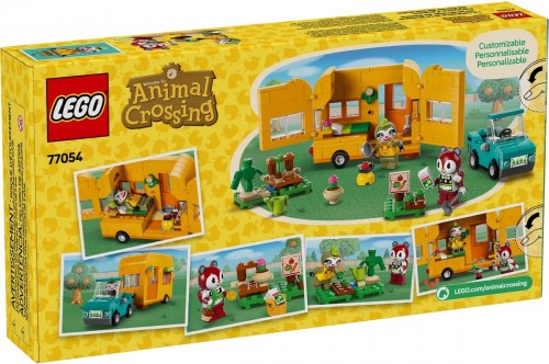 Lego Leifs Caravan and Garden Shop 77054