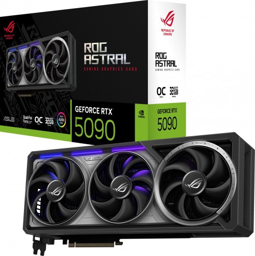 Asus GeForce RTX 5090 ROG Astral OC 32GB GDDR7