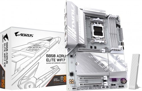 Gigabyte B850 AORUS ELITE WIFI7 ICE