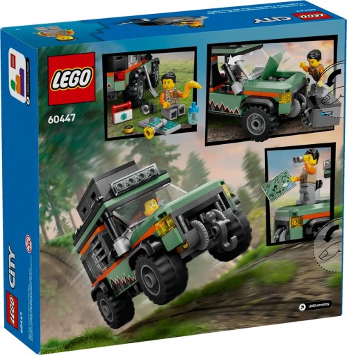 Lego Off-Road 4x4 Mountain Truck 60447