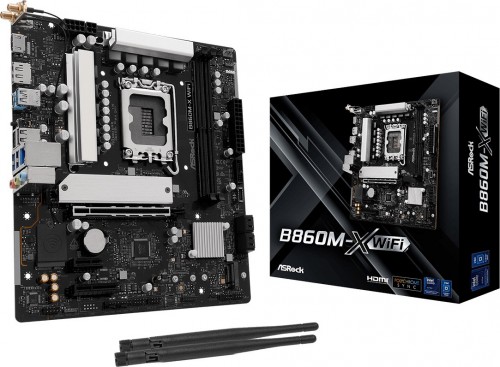 ASRock B860M-X WiFi