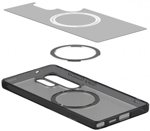 Spigen Ultra Hybrid Metal Ring (MagFit) for Galaxy S25 Ultra