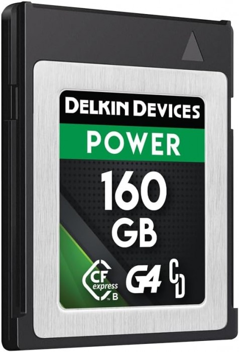 Delkin Devices POWER CFexpress Type B G4