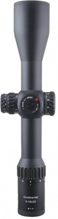 Vector Optics Continental x6 3-18x50 VEC-MBR FFP