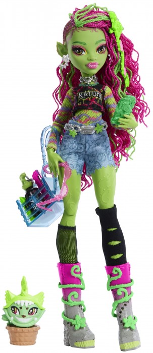 Monster High Venus McFlytrap and Chewlian HRP81