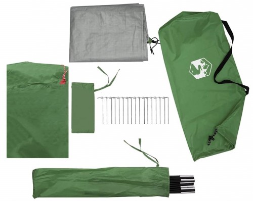 VidaXL Family Cabin 9-Person