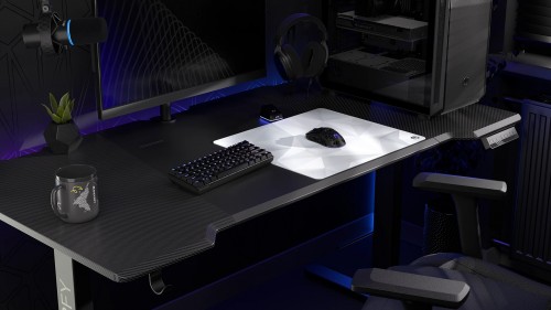 Endorfy Crystal Onyx White L