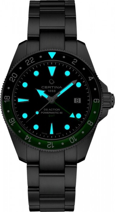 Certina DS Action GMT C032.929.11.051.00