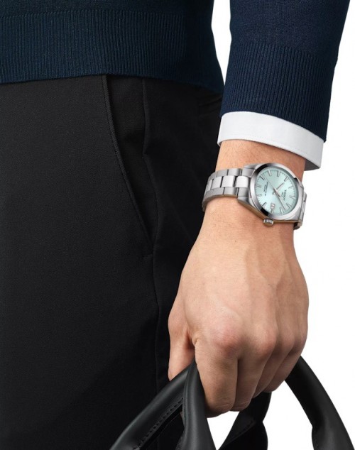 TISSOT Gentleman Powermatic 80 Silicium T127.407.11.351.00