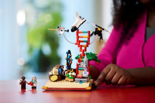 Lego The Evolution of STEM 21355