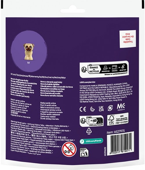 Lego Novas Doghouse Build 30697